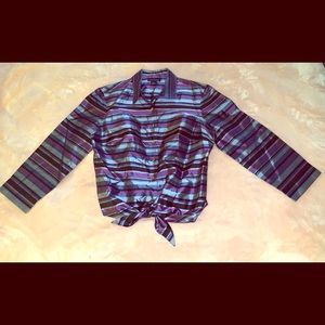 Ann Taylor Top 100% Silk ❤️